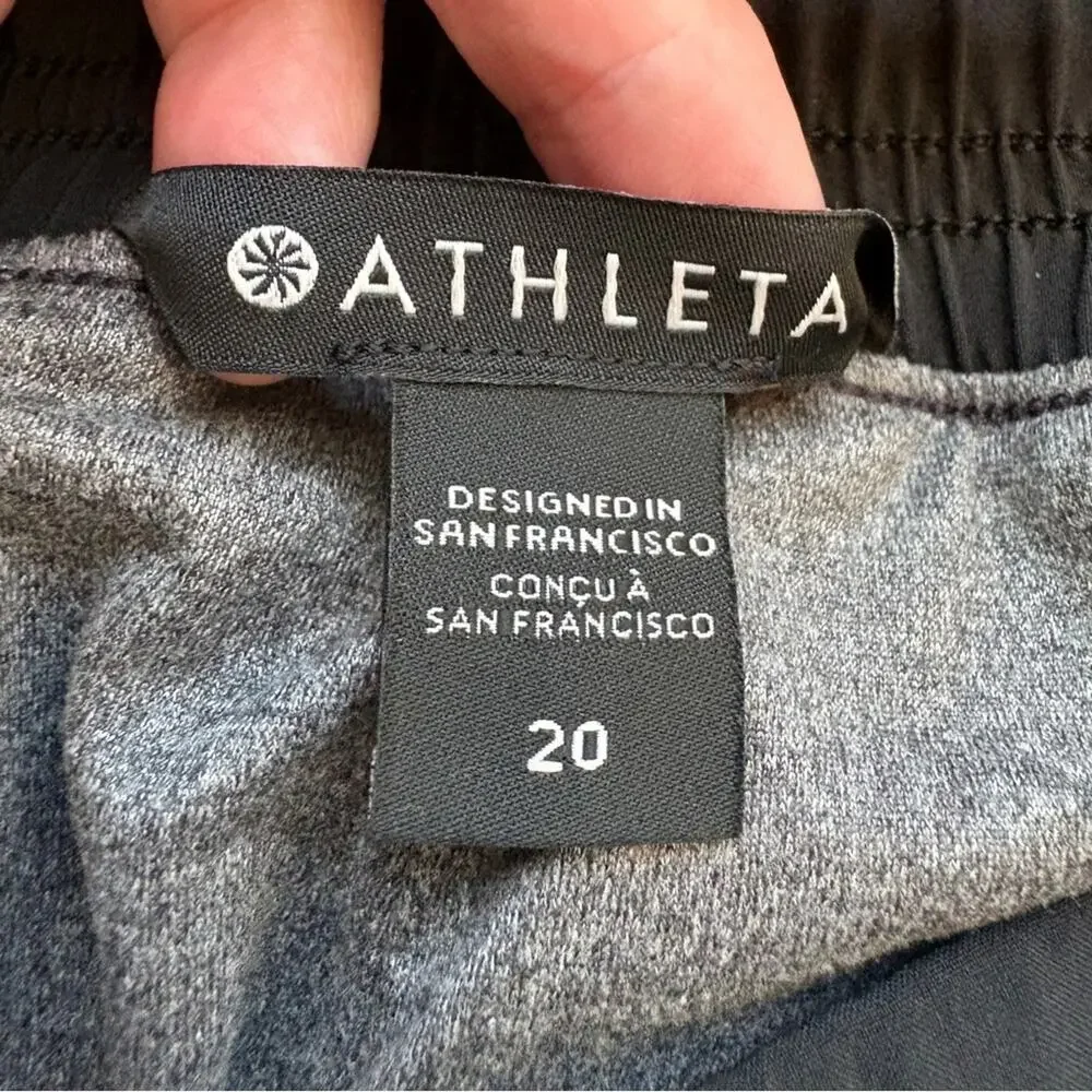 Athleta Brooklyn Lined Joggers Womens 20 Commute Travel Casual Comfortable